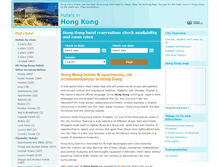 Tablet Screenshot of hongkonghotelchina.com
